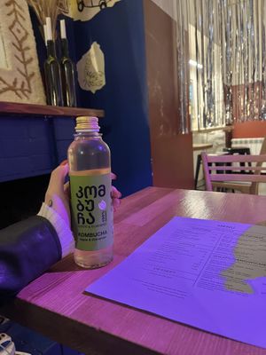   at Vegan Place in Tbilisi