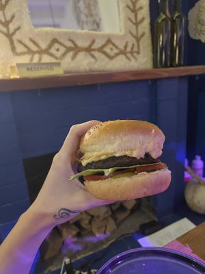   at Vegan Place in Tbilisi