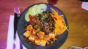  at Vegan Place in Tbilisi