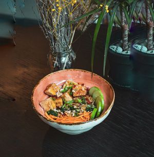 Bowl #2 at Vegan Place in Tbilisi