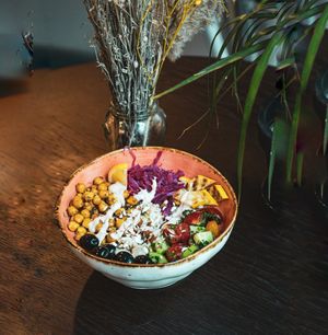 Bowl #4 at Vegan Place in Tbilisi