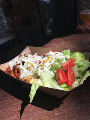 Bowl #3 at Vegan Place in Tbilisi