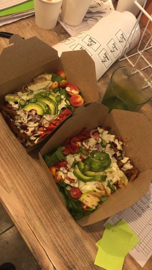 2 of the bowl #3 (no more avocado though) at Vegan Place in Tbilisi