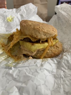 The OG Breakfast is delicious!  at Little Barn Coffee House in Los Angeles