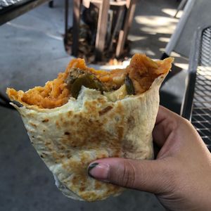 Breakfast burrito 🌯  at Little Barn Coffee House in Los Angeles