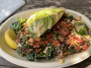 Power bowl  at Little Barn Coffee House in Los Angeles