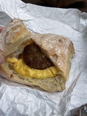   at Little Barn Coffee House in Los Angeles