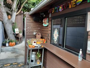 Pick up at Little Barn Coffee House in Los Angeles