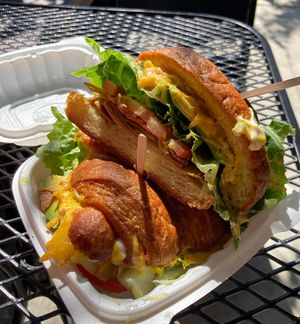  at Little Barn Coffee House in Los Angeles