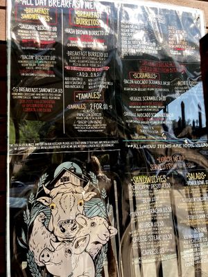  at Little Barn Coffee House in Los Angeles