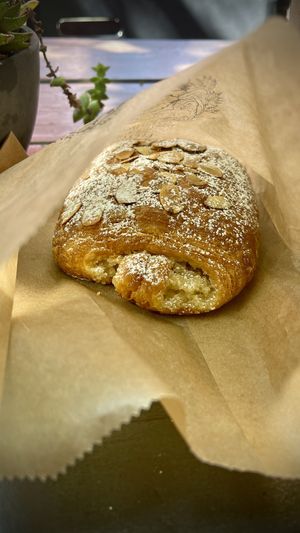 Croissant   at Little Barn Coffee House in Los Angeles