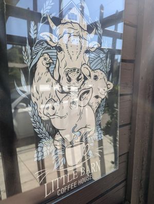  at Little Barn Coffee House in Los Angeles
