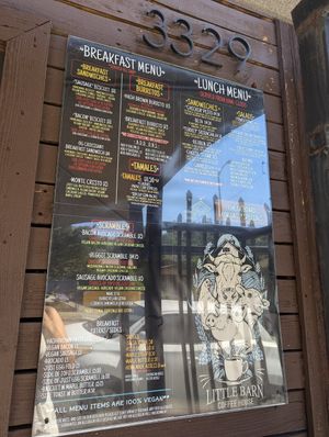  at Little Barn Coffee House in Los Angeles