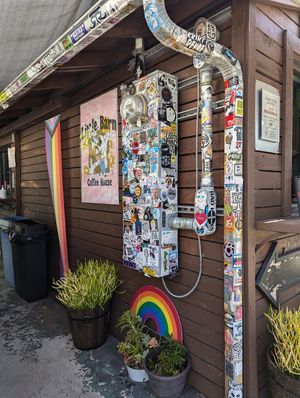  at Little Barn Coffee House in Los Angeles