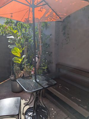  at Little Barn Coffee House in Los Angeles