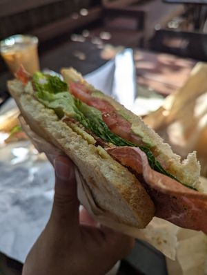  at Little Barn Coffee House in Los Angeles