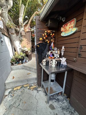 Food Pick Up Area  at Little Barn Coffee House in Los Angeles