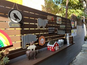   at Little Barn Coffee House in Los Angeles