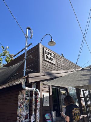   at Little Barn Coffee House in Los Angeles