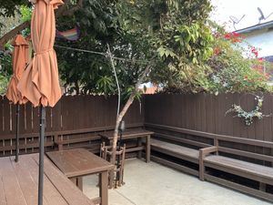   at Little Barn Coffee House in Los Angeles