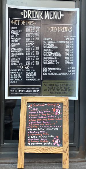   at Little Barn Coffee House in Los Angeles