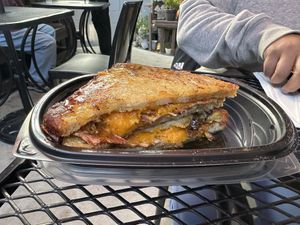   at Little Barn Coffee House in Los Angeles