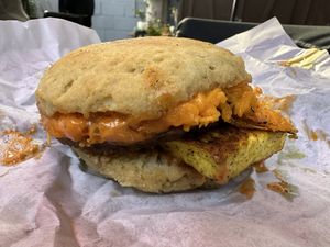   at Little Barn Coffee House in Los Angeles