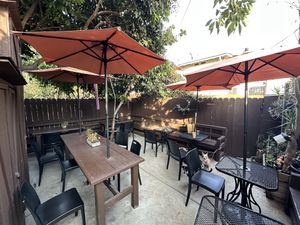   at Little Barn Coffee House in Los Angeles