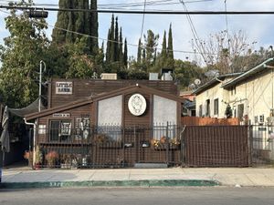   at Little Barn Coffee House in Los Angeles