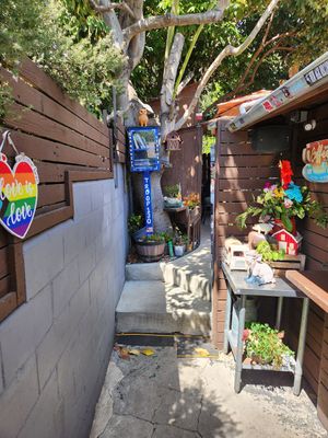  at Little Barn Coffee House in Los Angeles