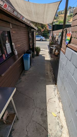  at Little Barn Coffee House in Los Angeles