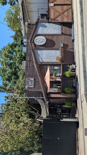  at Little Barn Coffee House in Los Angeles