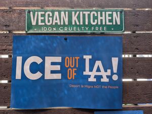  at Little Barn Coffee House in Los Angeles