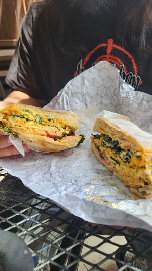  at Little Barn Coffee House in Los Angeles