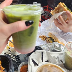  at Little Barn Coffee House in Los Angeles