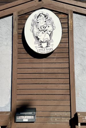 Little Barn  at Little Barn Coffee House in Los Angeles
