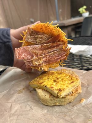   at Little Barn Coffee House in Los Angeles