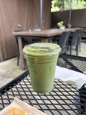   at Little Barn Coffee House in Los Angeles