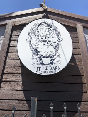 Little Barn  at Little Barn Coffee House in Los Angeles
