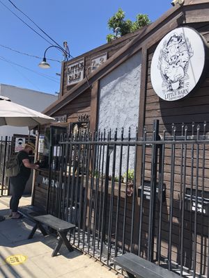 Little Barn  at Little Barn Coffee House in Los Angeles