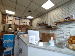 Inside at #fish - Marchmont in Edinburgh