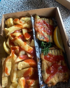   at #fish - Marchmont in Edinburgh