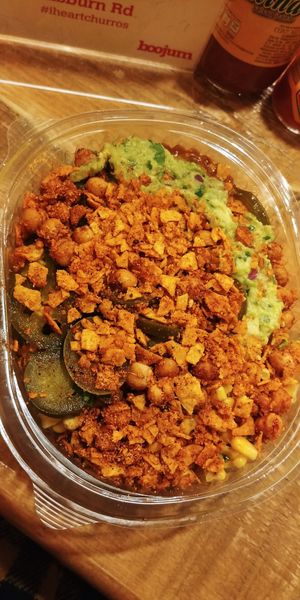 Burrito Bowl at Boojum in Belfast