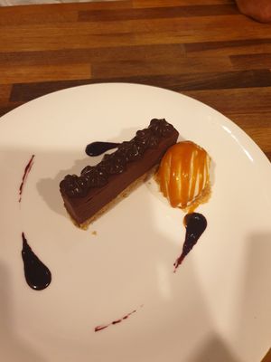 Peruian raw chocolate at Oliveira Kitchen in East London