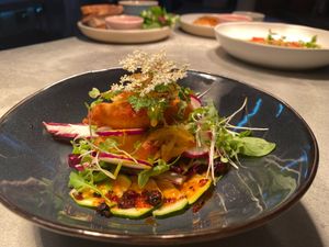 Forest Floor 'Calamari' at Oliveira Kitchen in East London