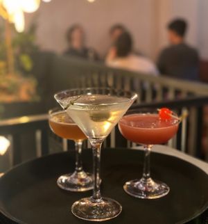 Great Cocktails at Oliveira Kitchen in East London