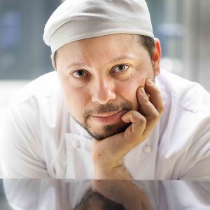 E Amélio. Oliveira Kitchen's chef/founder at Oliveira Kitchen in East London