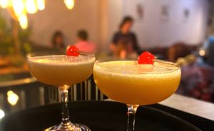 Alcohol Free Margaritas at Oliveira Kitchen in East London