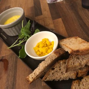 Faux gras at Oliveira Kitchen in East London