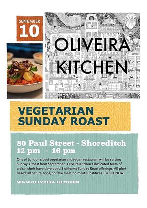  at Oliveira Kitchen in East London